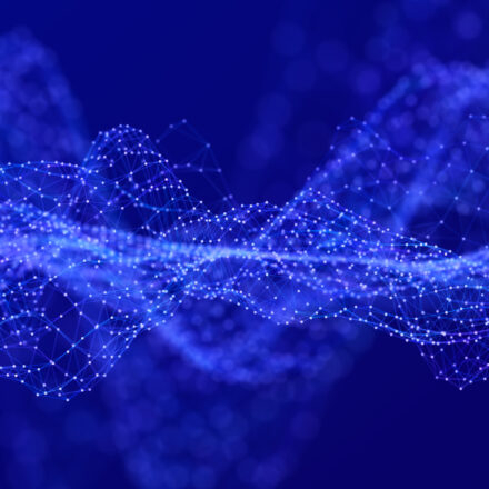 Digital 3D background