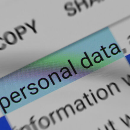 Privacy, personal data, online security, data protection
