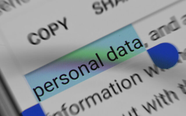 Privacy, personal data, online security, data protection