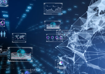 5G/6G and AI technology, Global communication network concept. 6G Business graph. Global business.