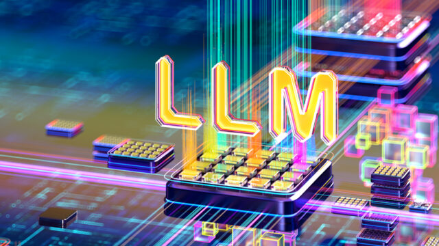 LLM GPU Traffic Patterns