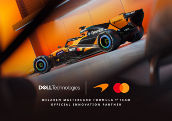 McLaren Racing Dell storage