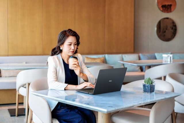 Boost Productivity with Dell